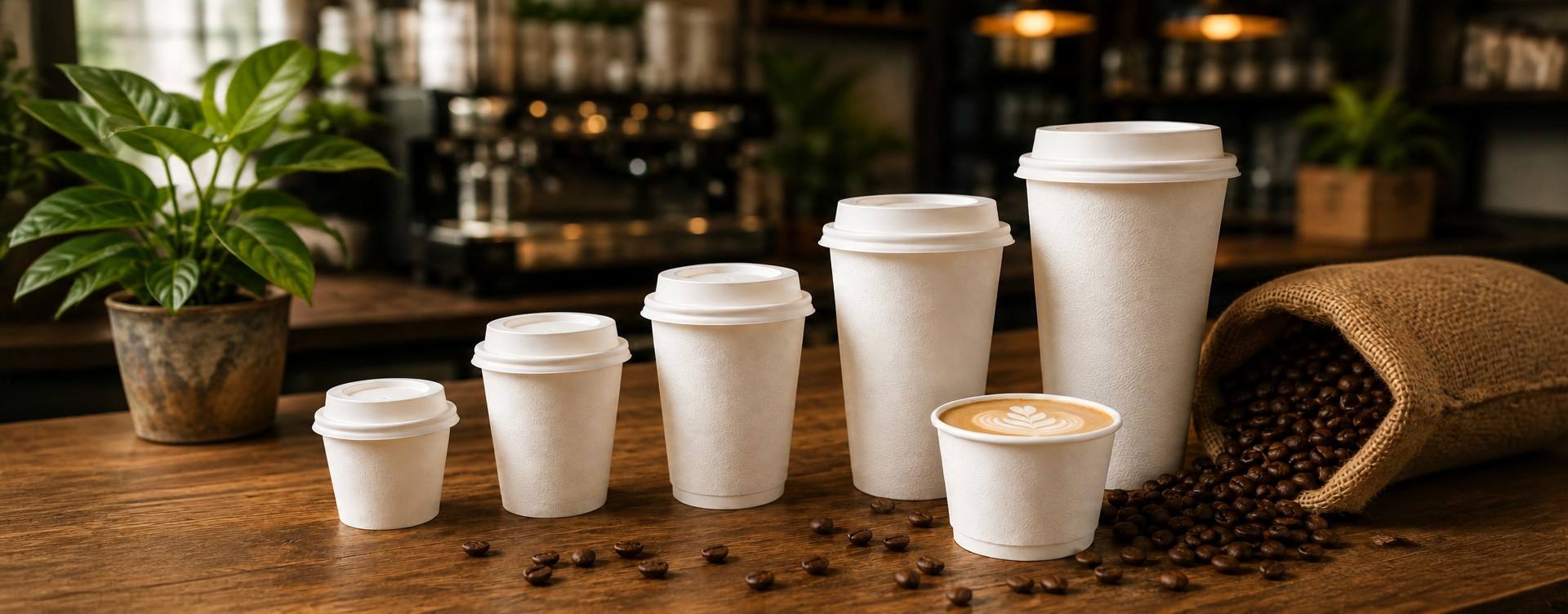 Bagasse Coffee Cups Manufacturer for Sustainable Beverage Packaging Solutions
