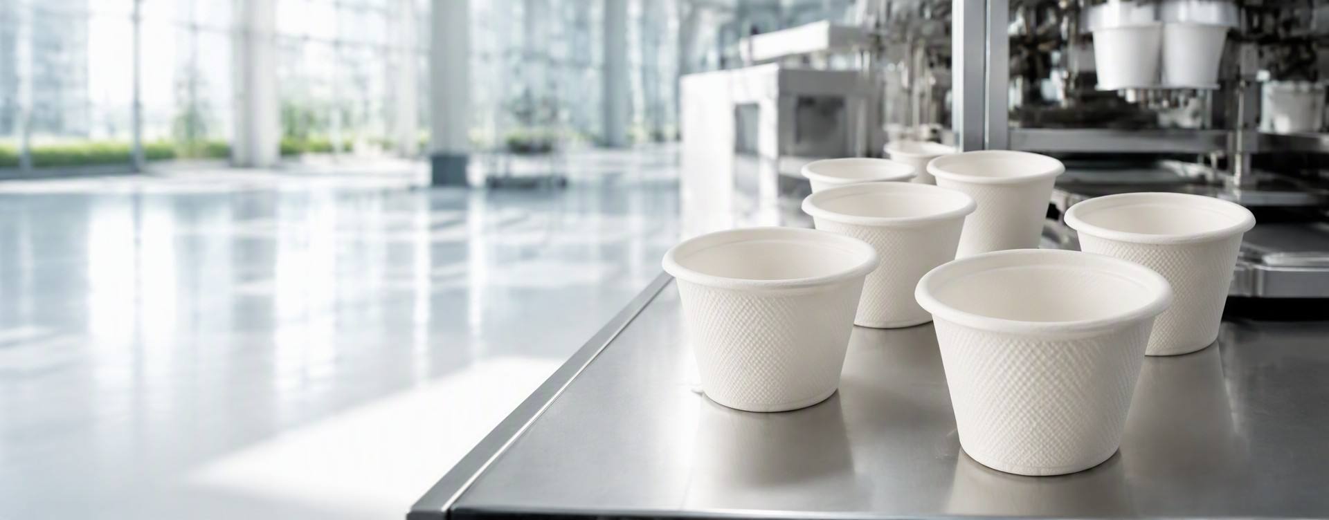 Bagasse Sauce Cup Manufacturer for Sustainable Food Packaging Solutions