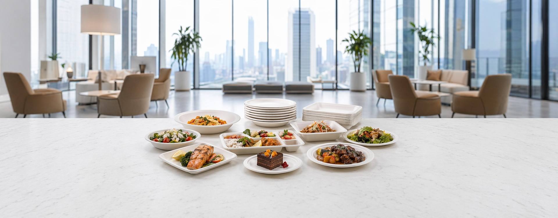 Successful Global Customer Projects Using DAILYECO Bagasse Plates