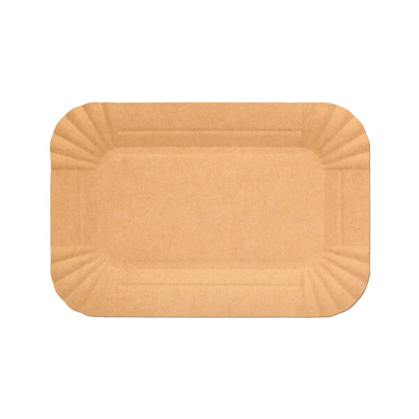 Brown Plate