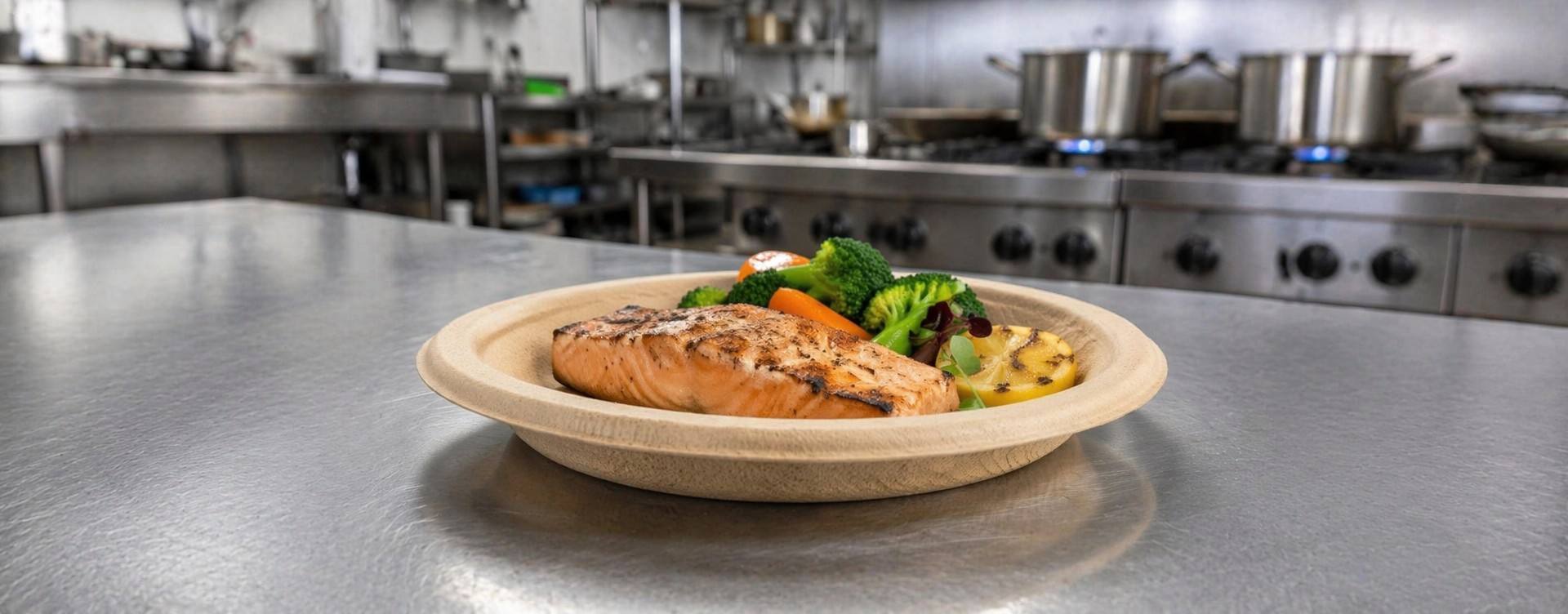 Bagasse Plates Structure and Commercial Foodservice Performance