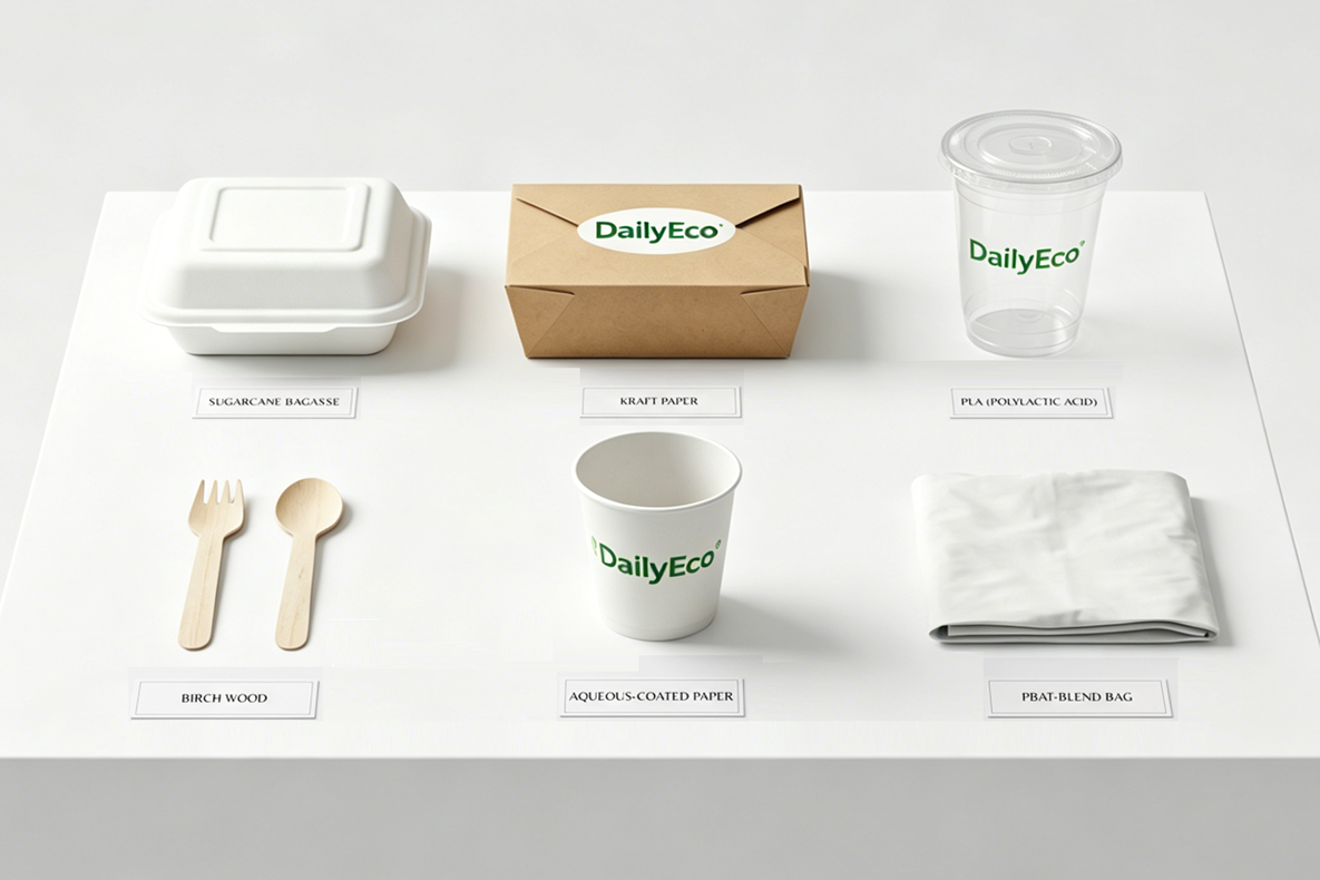 COMPOSTABLE FOOD PACKAGING