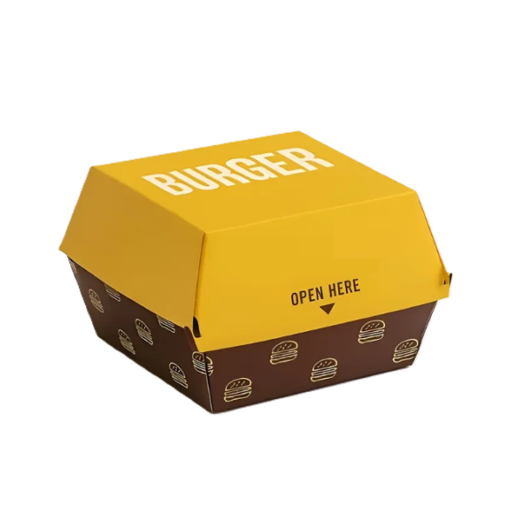 Custom Burger Box