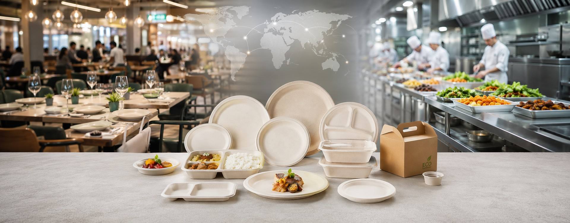 Global Demand for Bagasse Plates Across Restaurants, Catering, Food Delivery, and Foodservice Industries