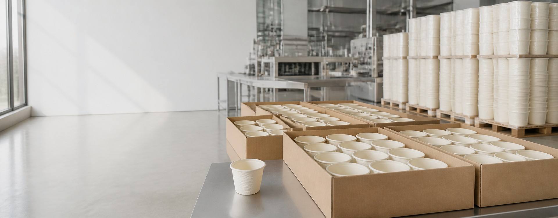 Sustainable Food Packaging Market Trends and Growing Demand for Bagasse Sauce Cup Solutions