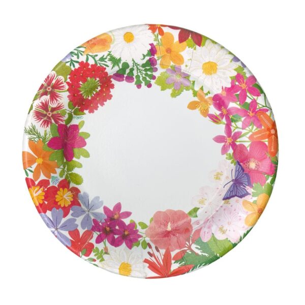 Floral Plate