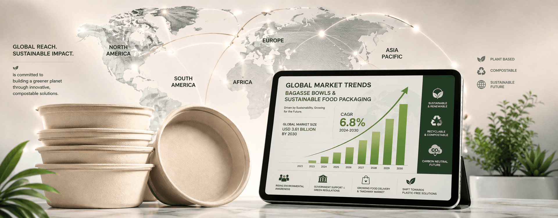 Bagasse Bowl Industry Insights and Foodservice Market Trends