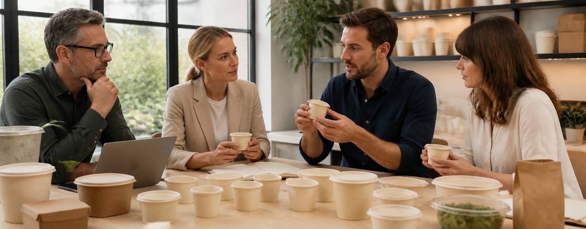 Key Questions Buyers Should Ask Before Purchasing Bagasse Sauce Cup