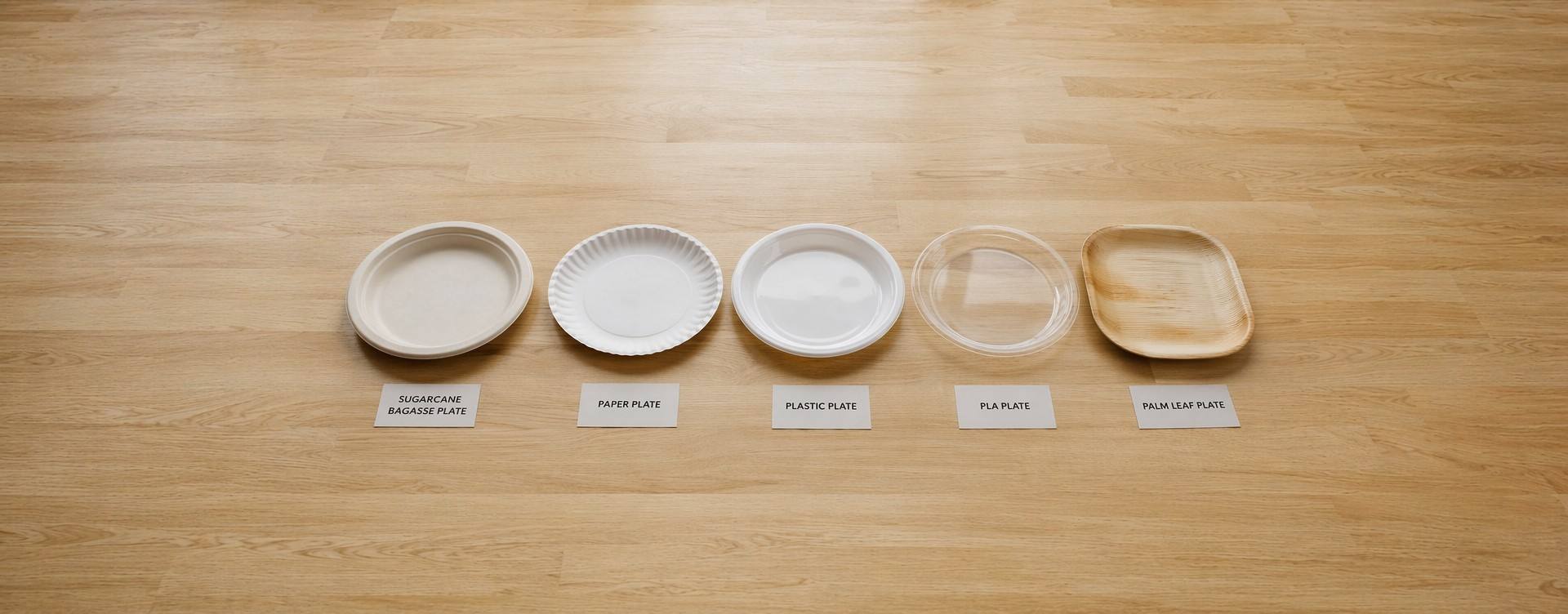 Material Comparison for Bagasse Plates and Other Disposable Tableware Solutions