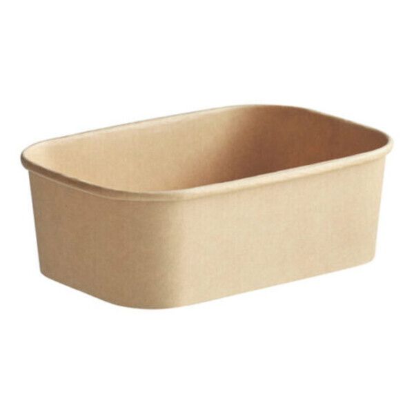 Rectangular Paper Bowl