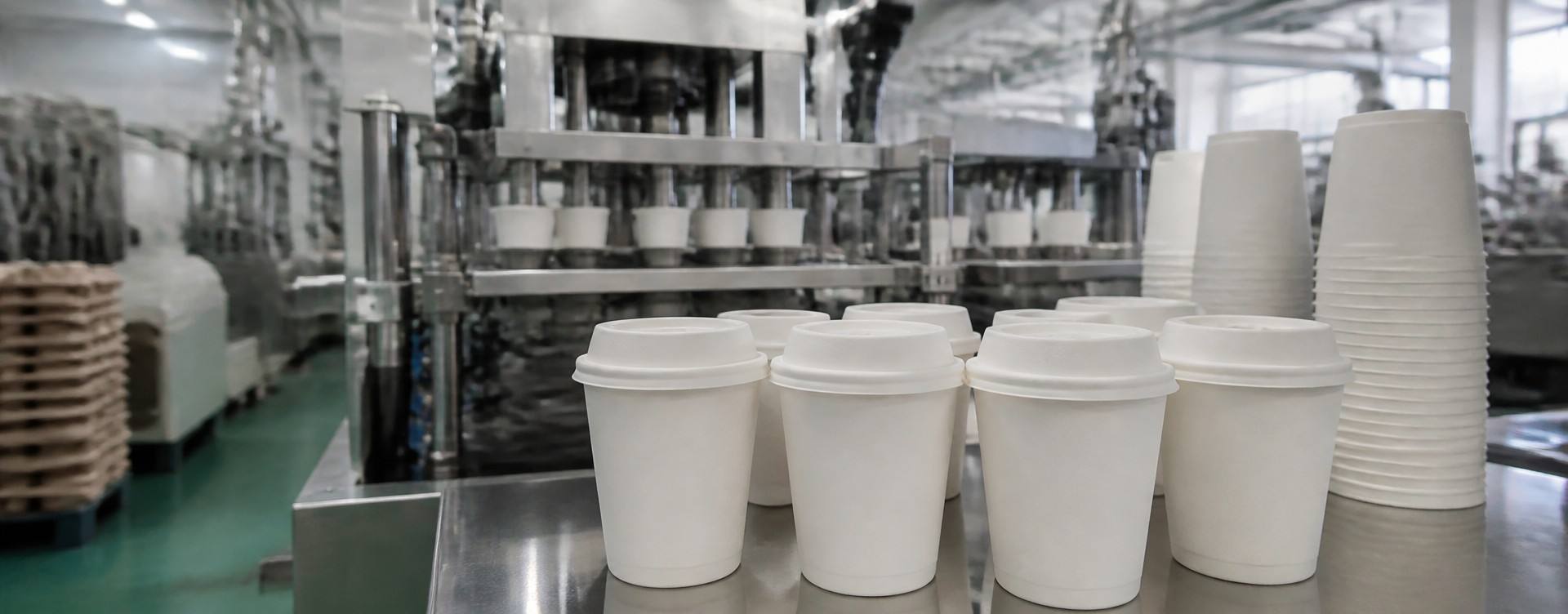 DAILYECO Bagasse Coffee Cups Manufacturing Facility