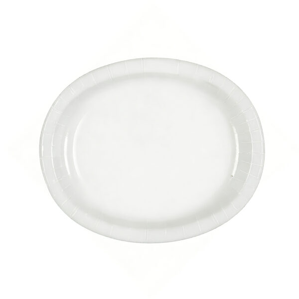 Oval Plate
