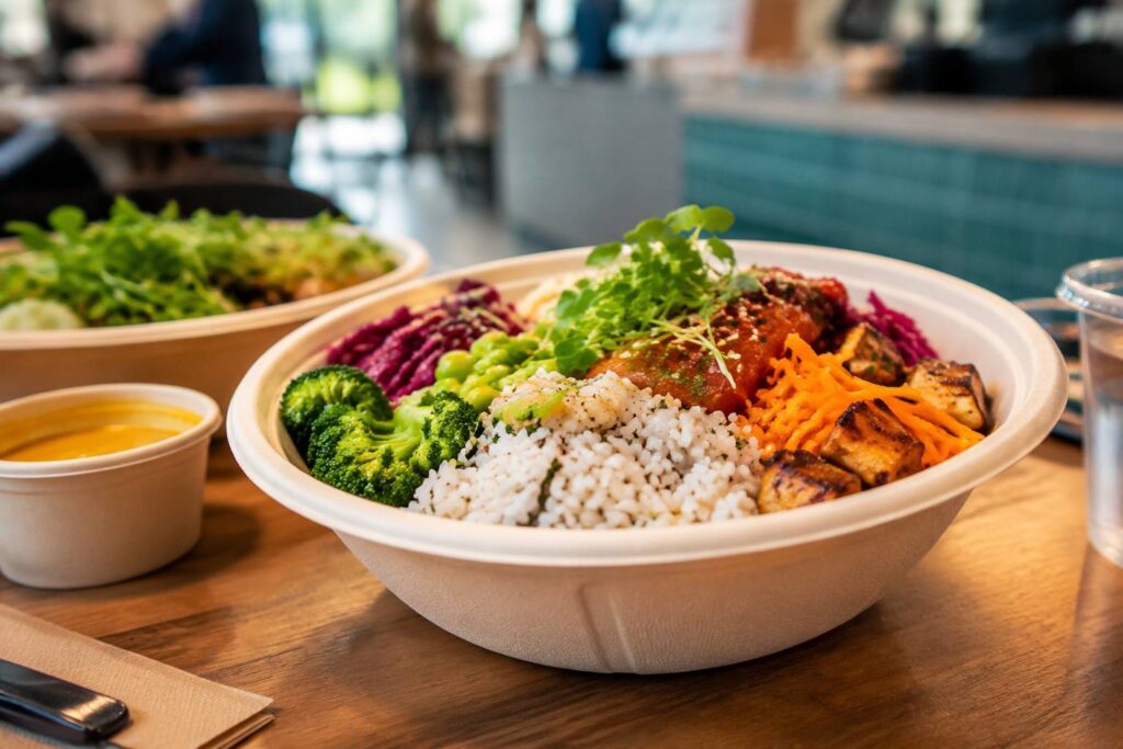Sugarcane Bowls for Quick-Service Restaurants