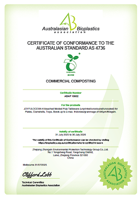 ABA CERTIFICATE