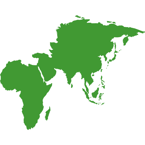 Asia and Africa