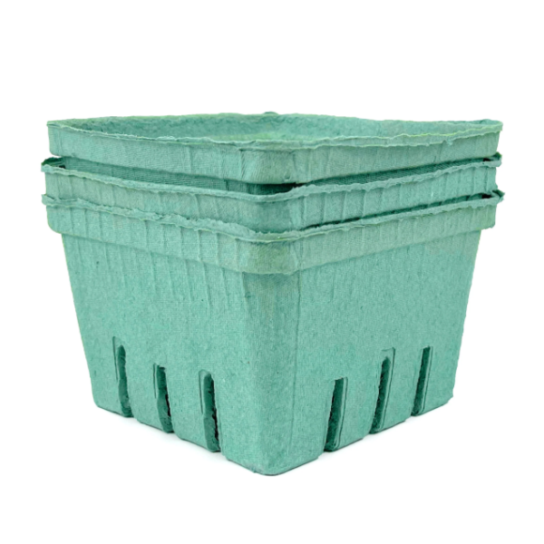 Pulp Fiber Berry Baskets​