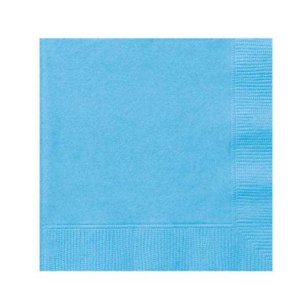 Blue Napkins