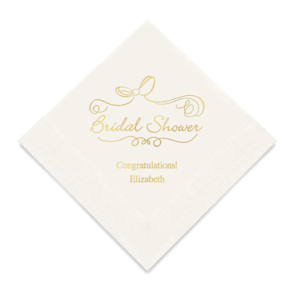 Bridal Shower Napkins