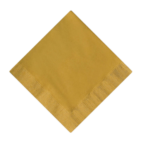 Gold Napkins