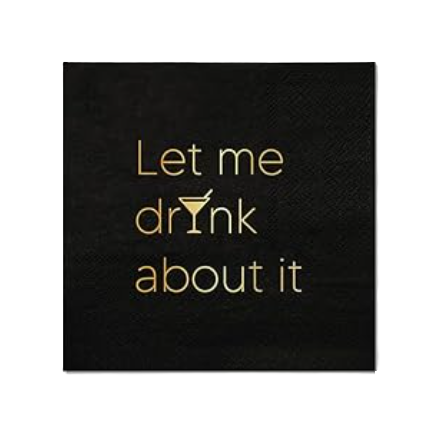 Bar Napkins