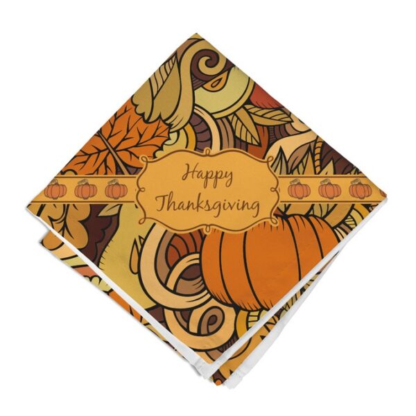 Thanksgiving Napkins