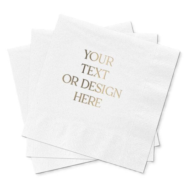 Custom Printed Napkins​