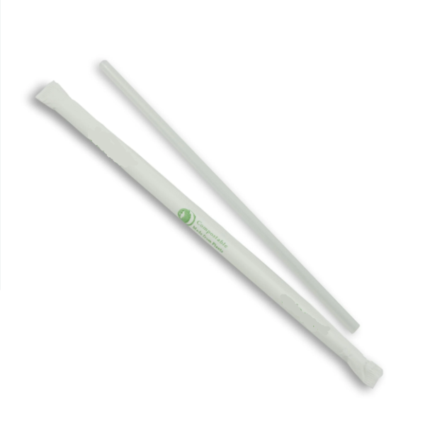PLA Straw Warpped