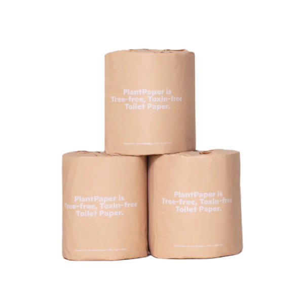 Plant Toilet Paper