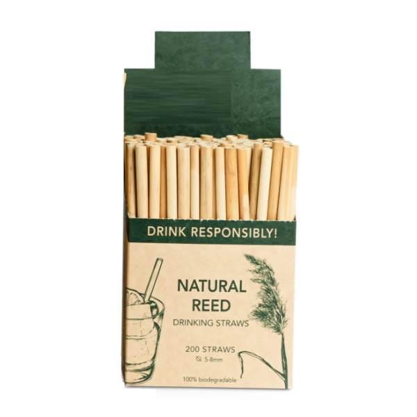 Reed Straw Packed