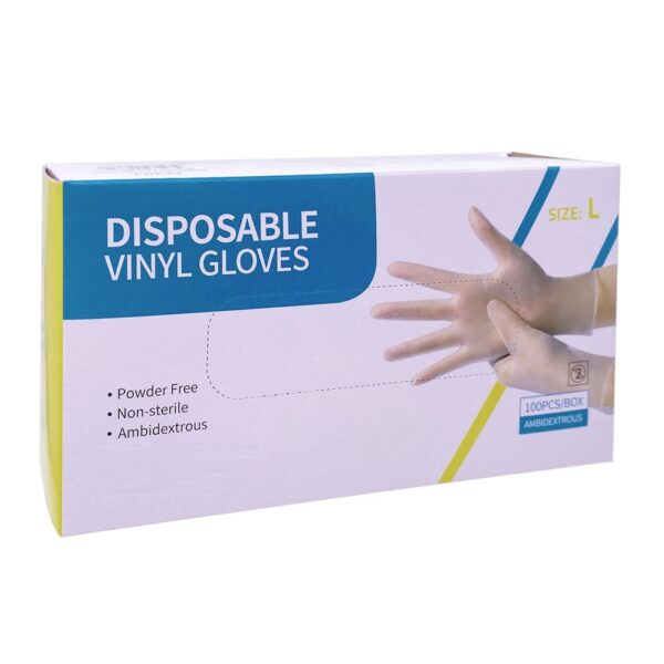 Vinyl Gloves​ Pack
