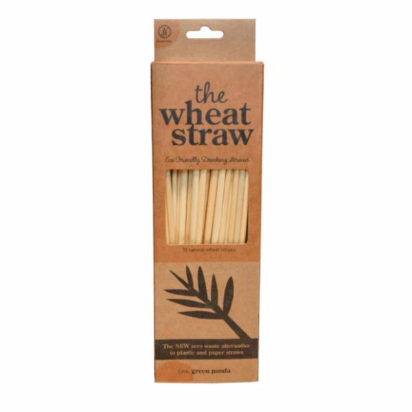 Wheat Straw Wrapped