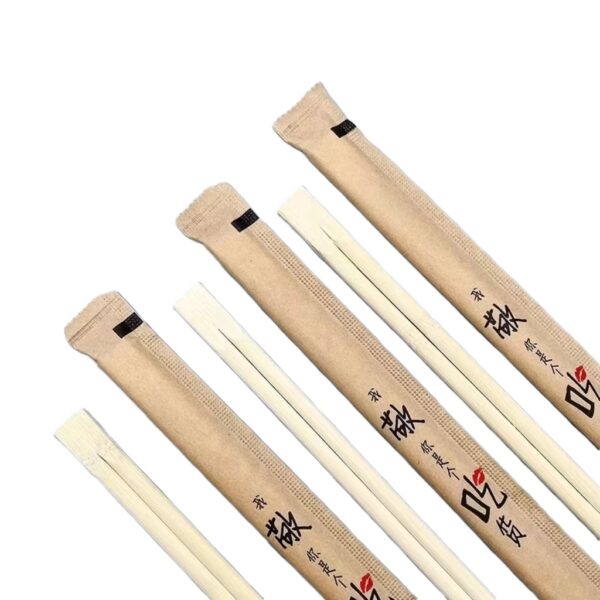 Wooden Chopsticks Wrapped