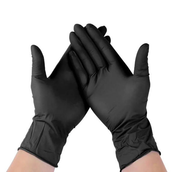 Blue Nitrile Gloves