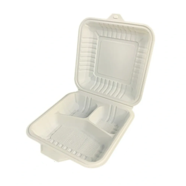 Cornstarch Clamshell