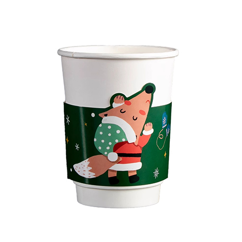 DIY Coffee Cup Sleeve