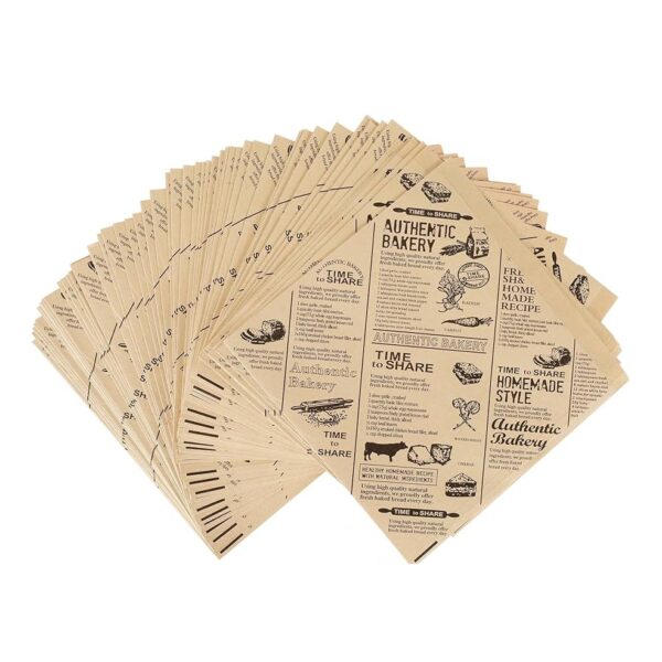 Greaseproof Paper Sheets