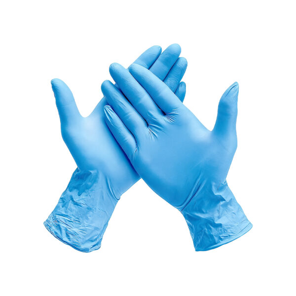 Blue Nitrile Gloves