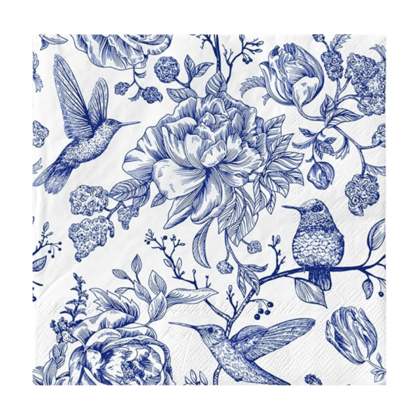 Floral Napkins