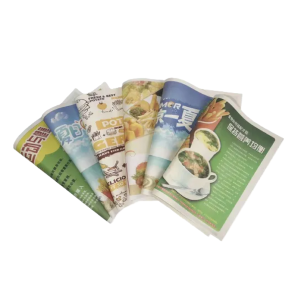 Printed Greaseproof Paper