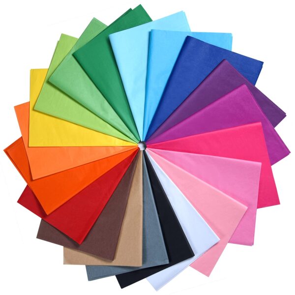 Colored Tissue Paper