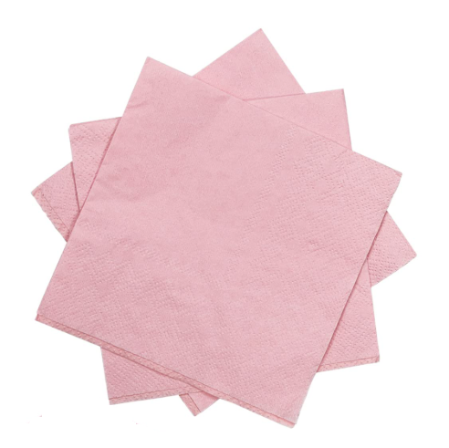 Pink Napkins