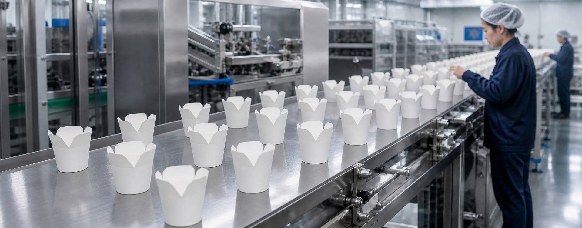 Paper Noodle Cup Manufacturer for Sustainable Food Packaging Solutions