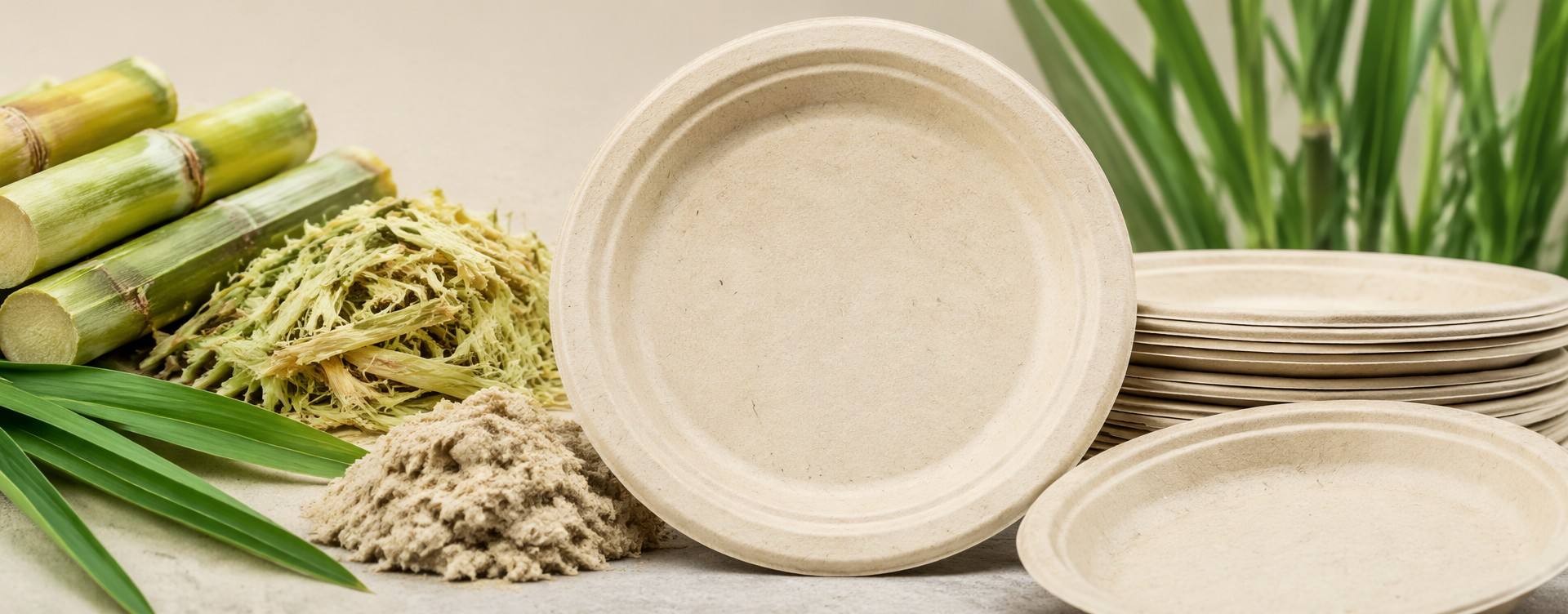 Custom Compostable Paper Plates for Sustainable Food Packaging