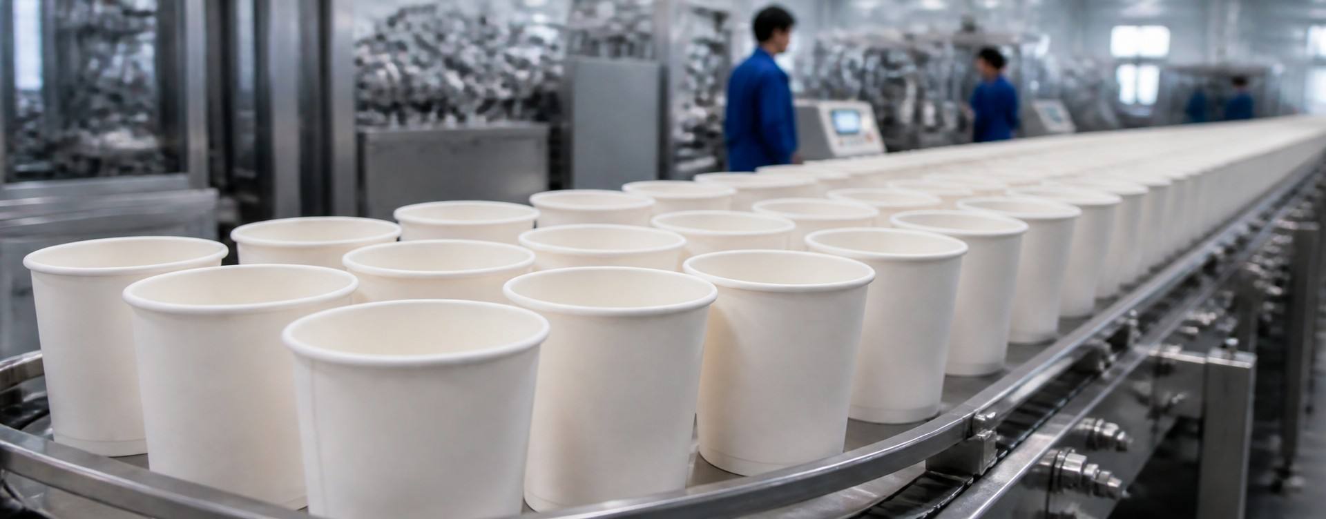 Custom Double Wall Paper Cup for Hot Beverage Packaging