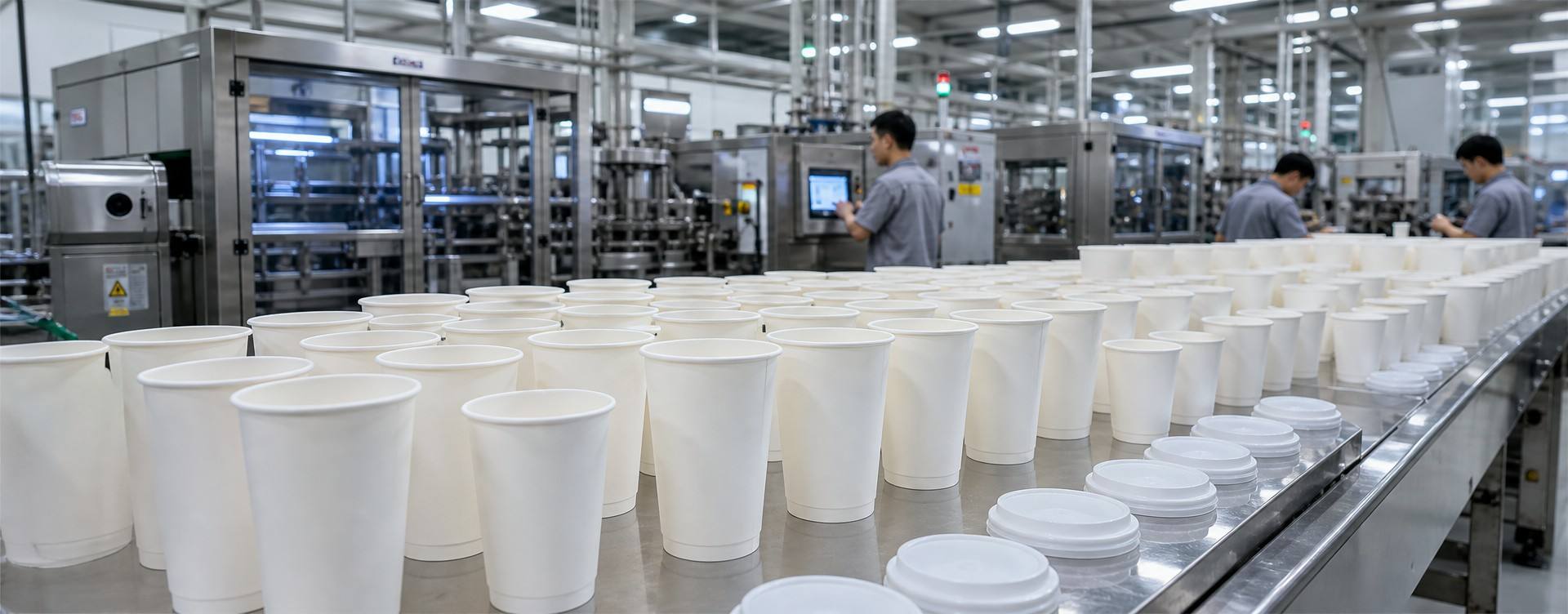 Custom Paper Coffee Cup Manufacturer for Global Beverage Brands