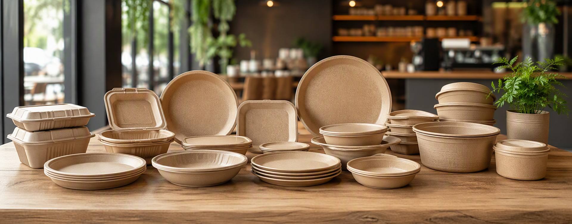 Custom Bamboo Fibre Plates Manufacturer for Sustainable Food Packaging