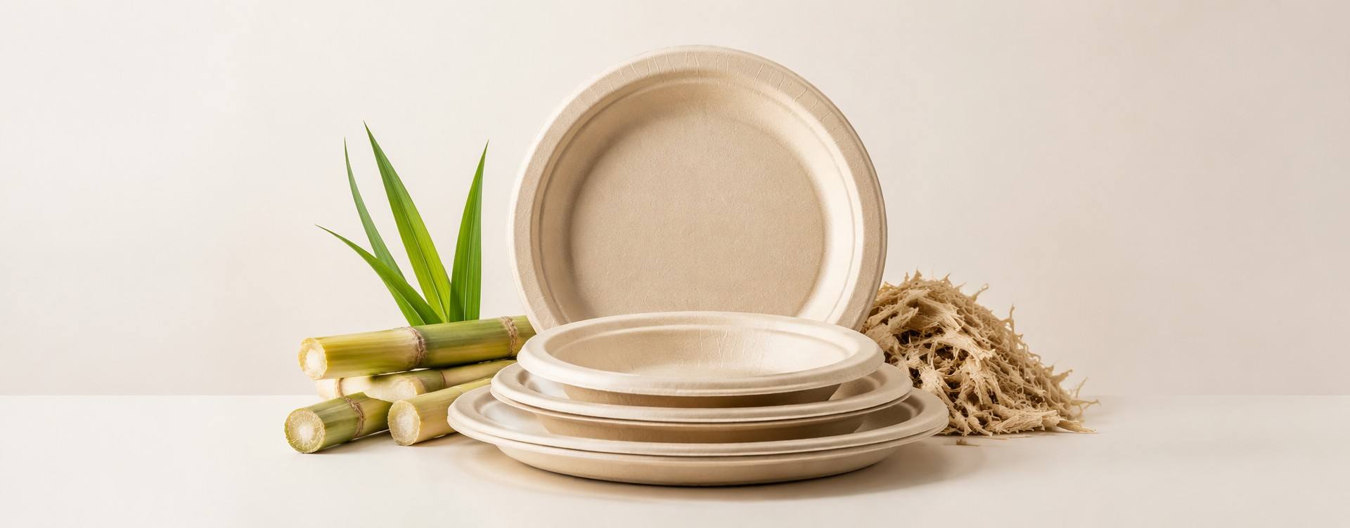 Compostable Paper Plates Structure and Sustainable Material Composition