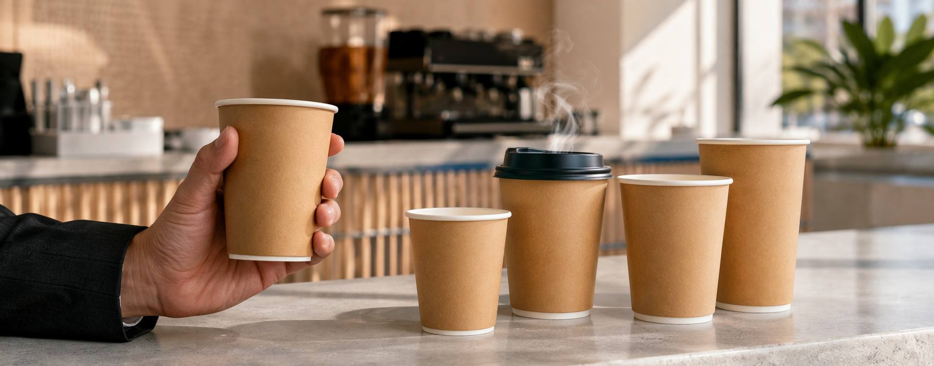 Double Wall Paper Cup Structure and Thermal Insulation