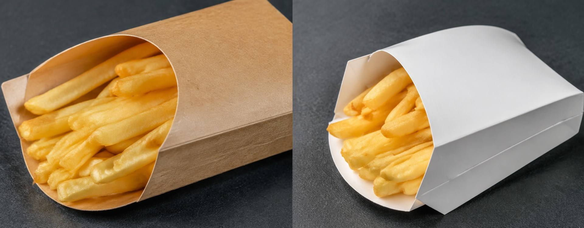 Key Features of Paper French Fry Cups for Fast Food Snack Packaging