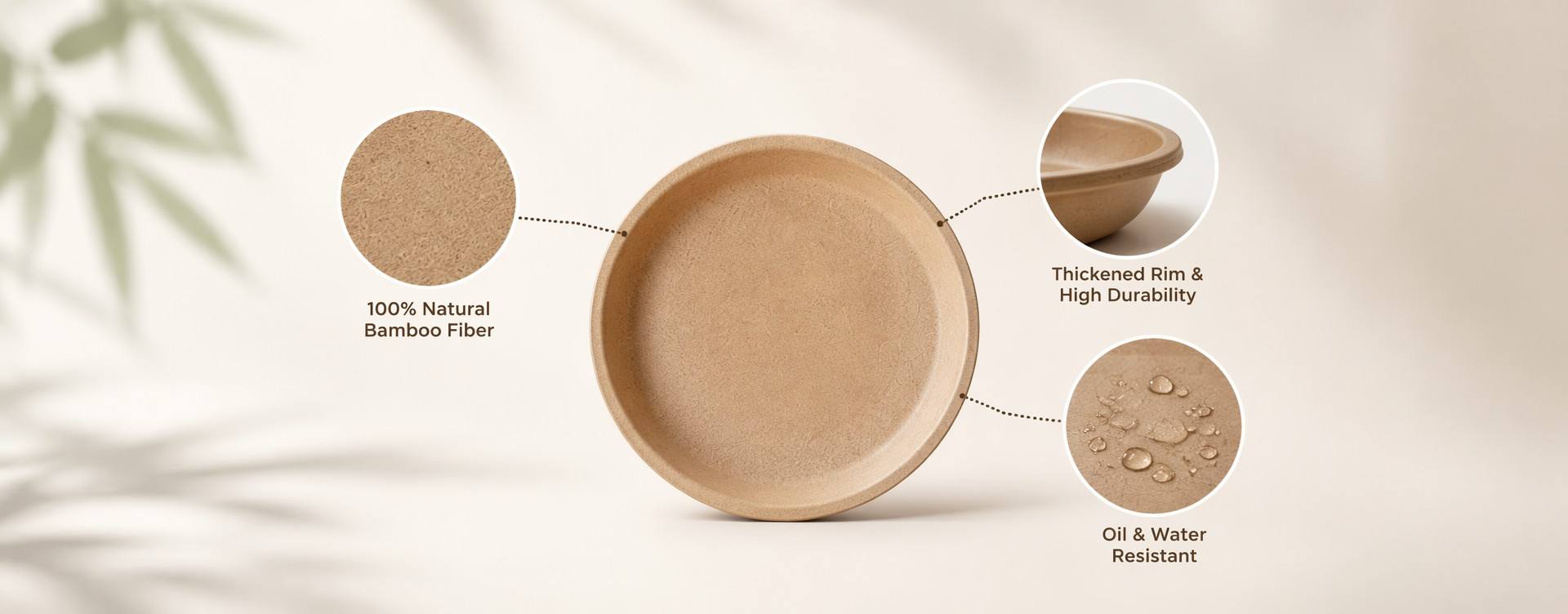 Structure and Features of Bamboo Fibre Plates